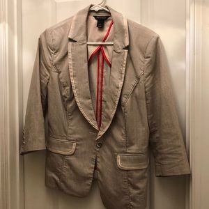 White House Black Market Blazer